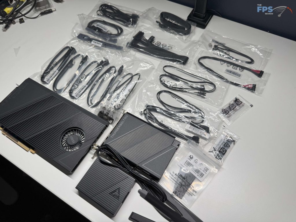 All components in box