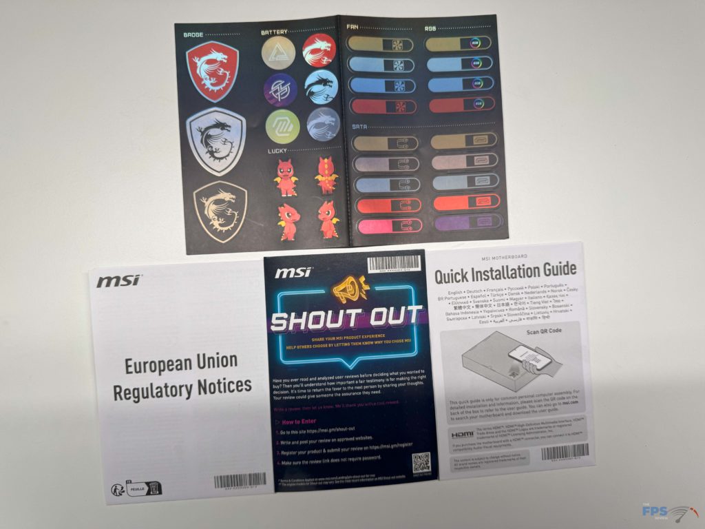 All components in box