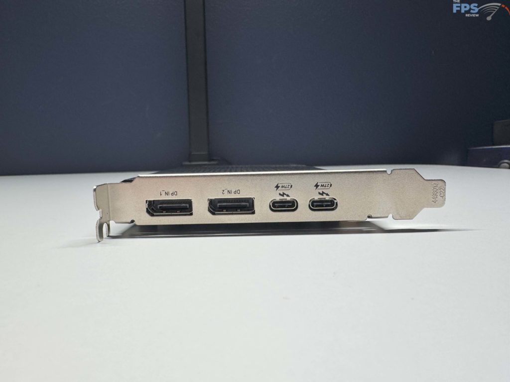 Thunderbolt expander card