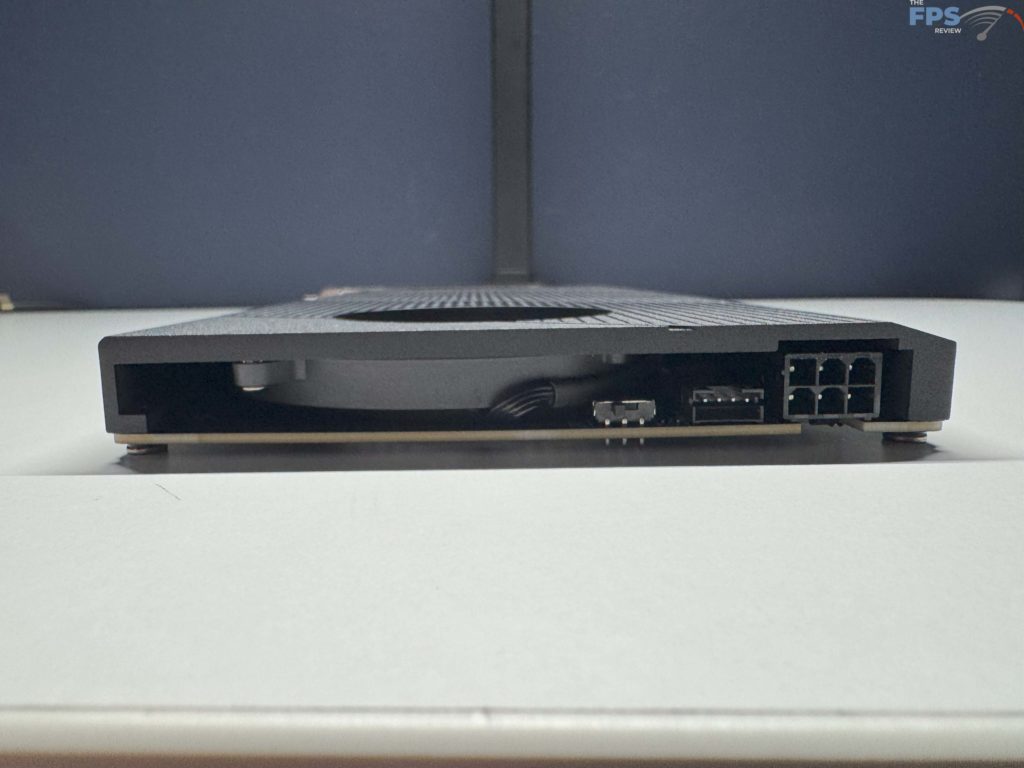 View of M.2 expansion card