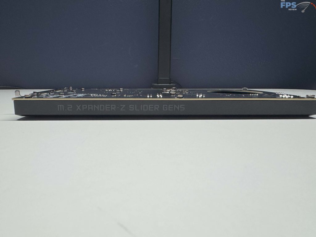 View of M.2 expansion card