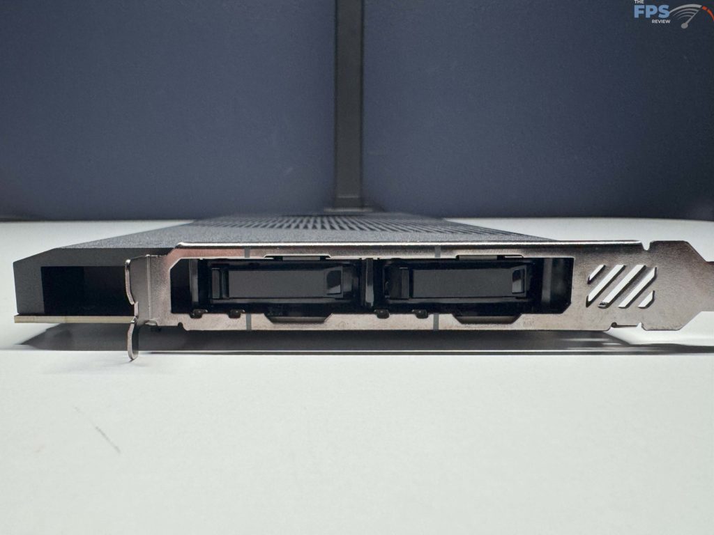 View of M.2 expansion card