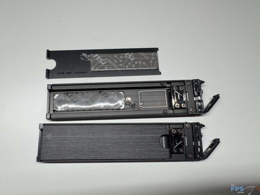View of M.2 expansion card