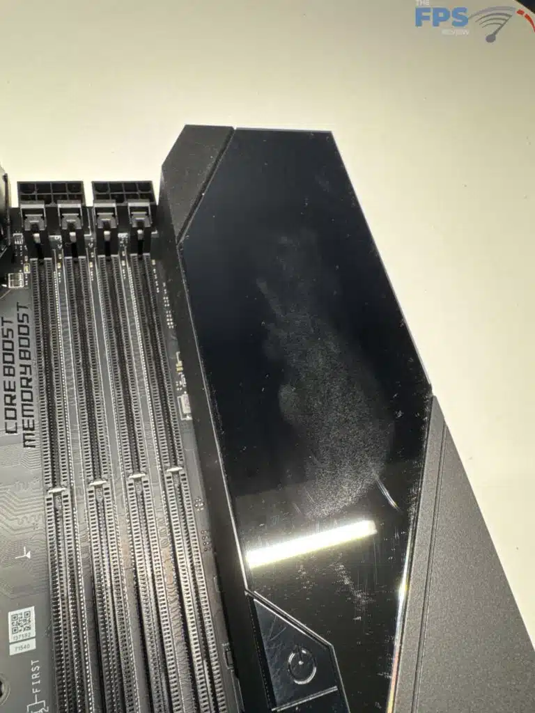 Close up on EZ Bridge screen
