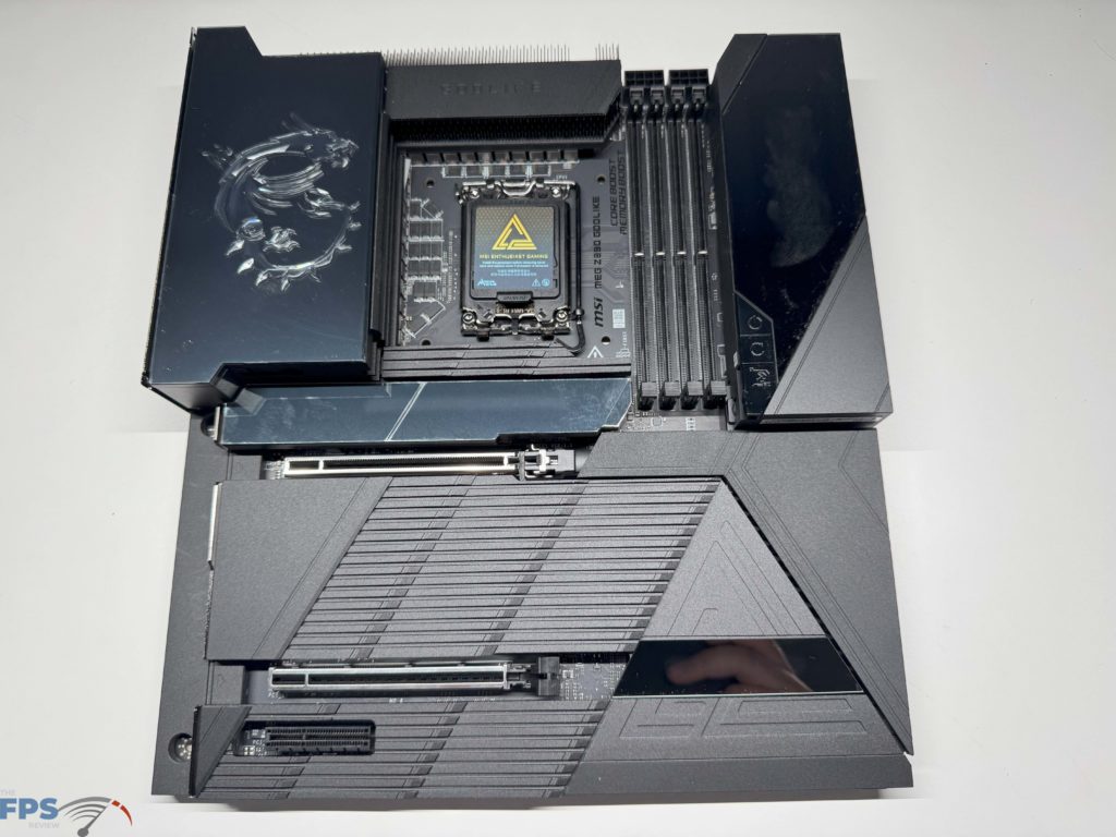 Overall of motherboard