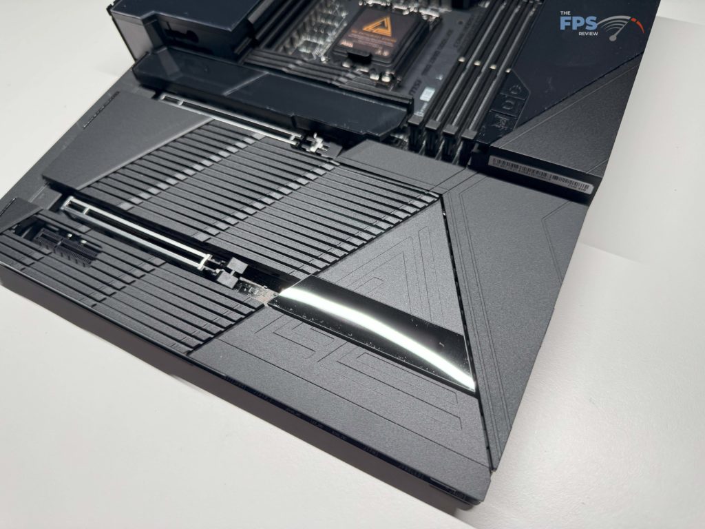 Bottom of motherboard