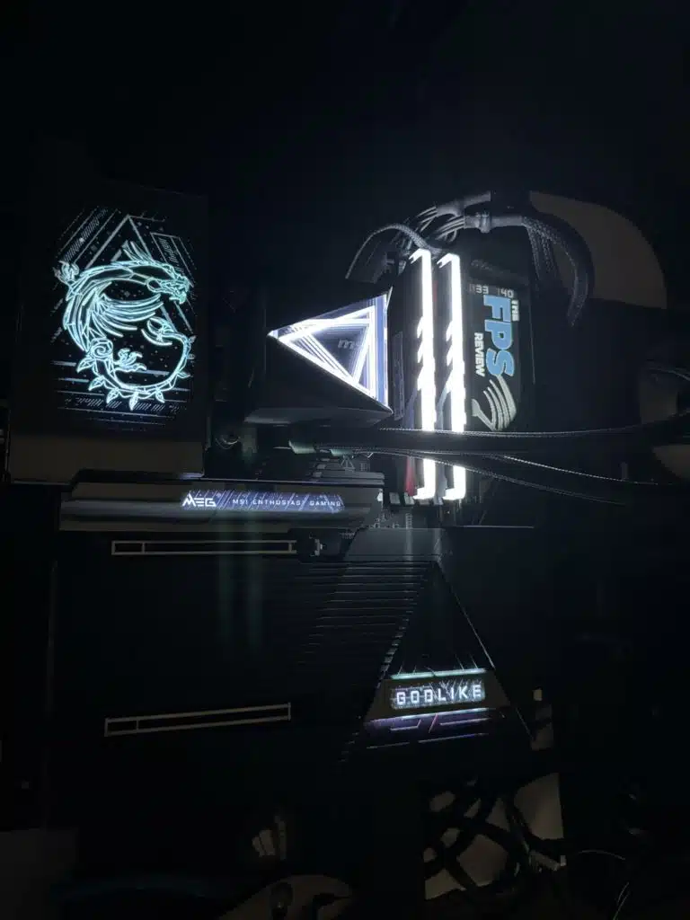 LED's in action