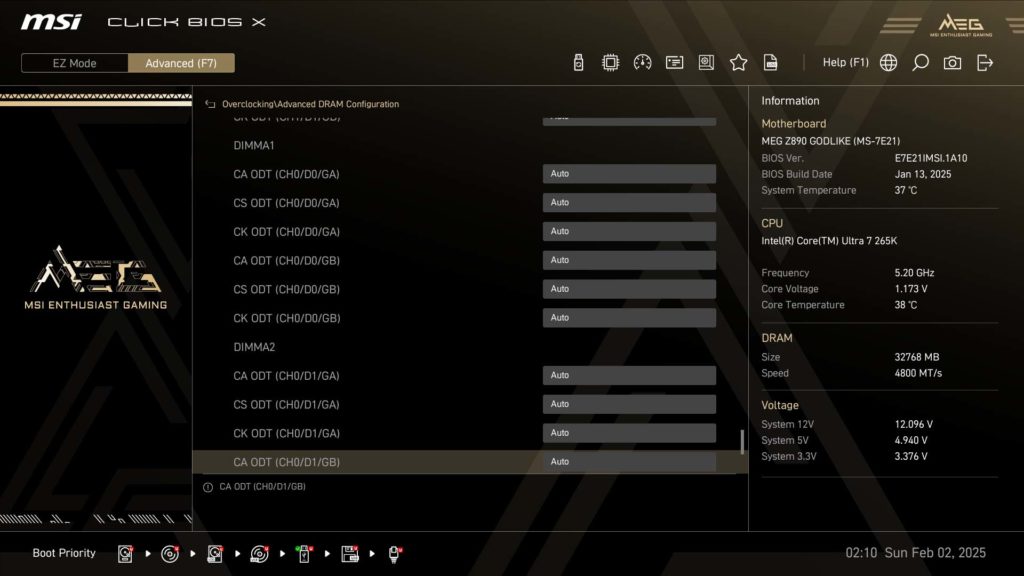 BIOS Image