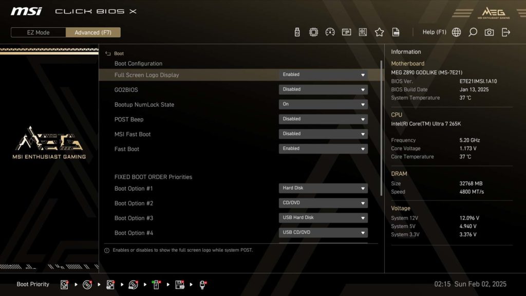 BIOS Image