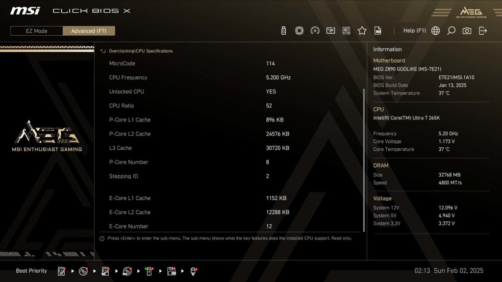 BIOS Image