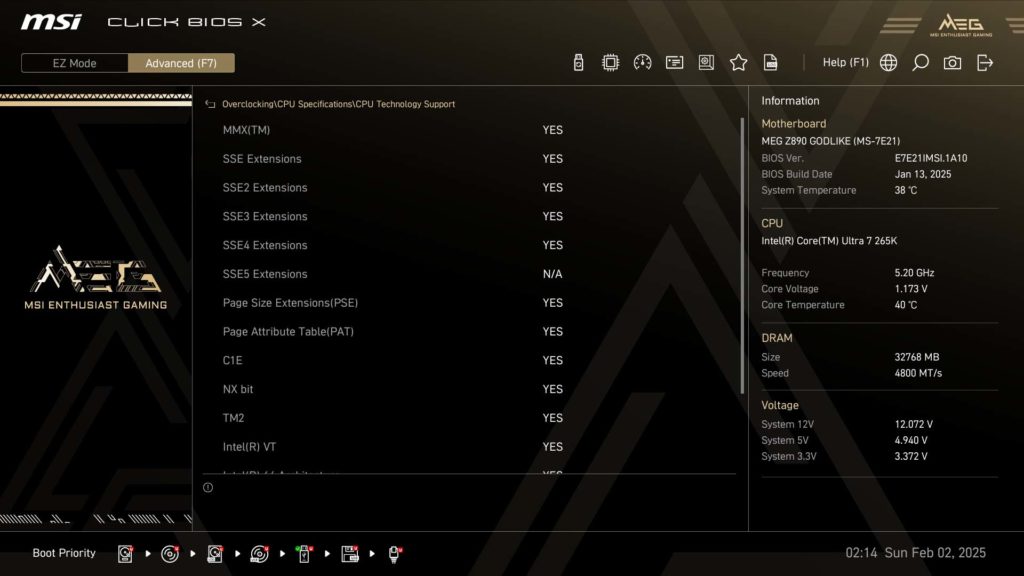 BIOS Image