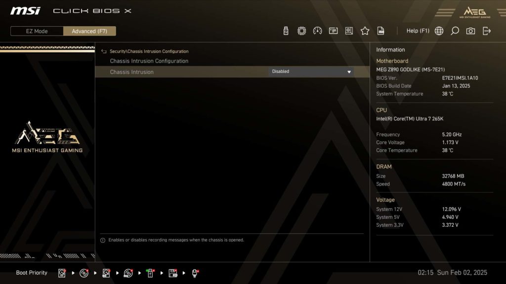 BIOS Image