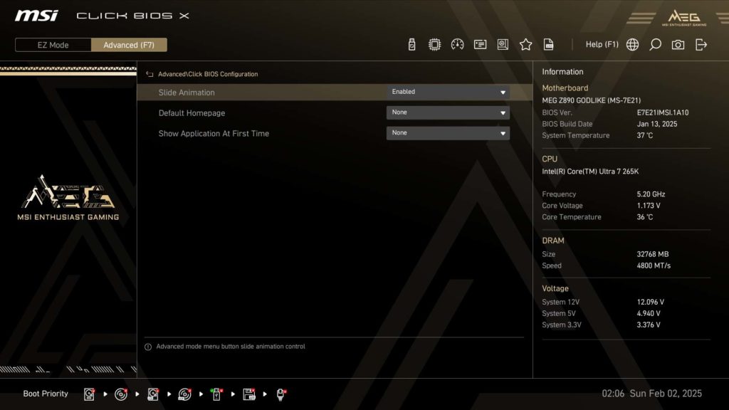 BIOS Image
