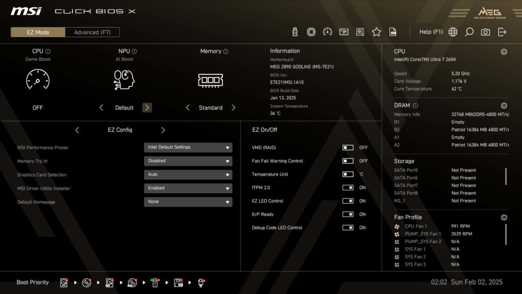 BIOS Image