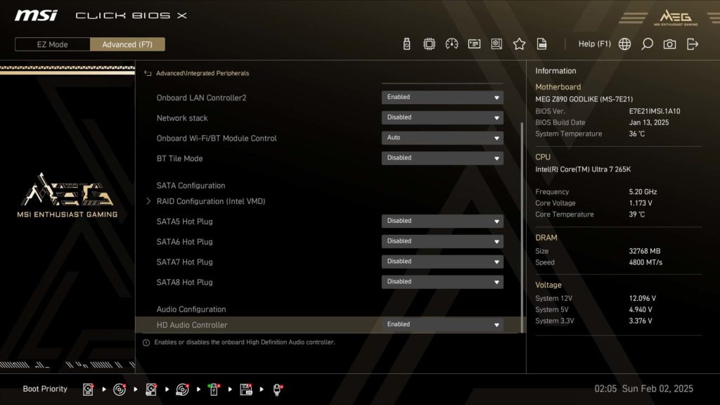 BIOS Image