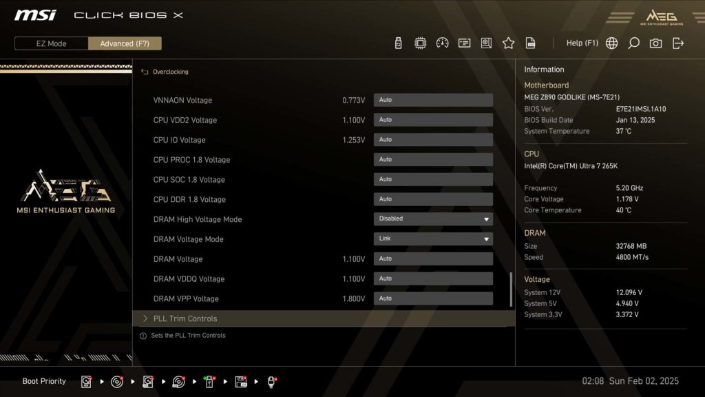 BIOS Image