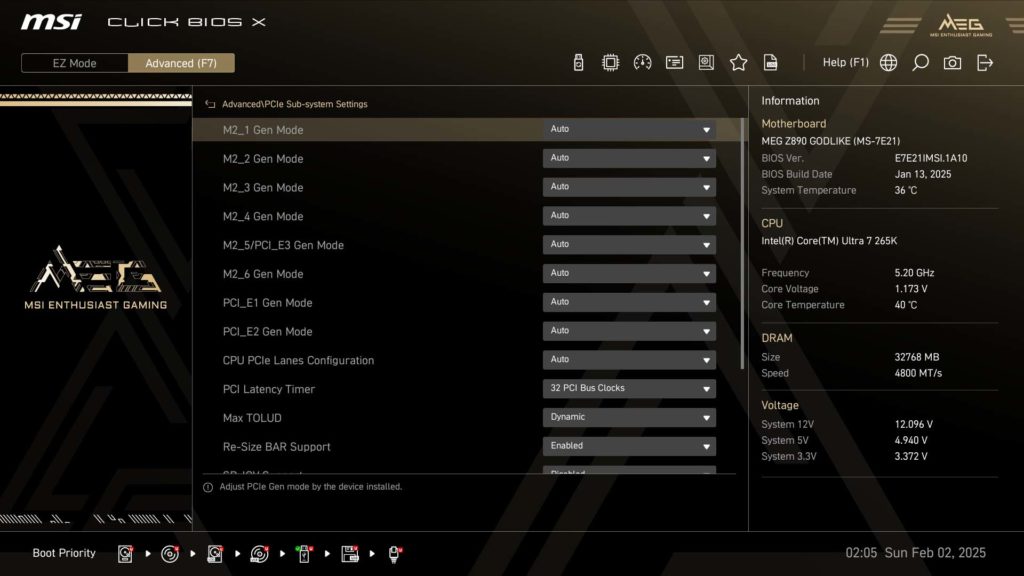 BIOS Image