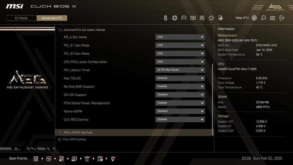 BIOS Image