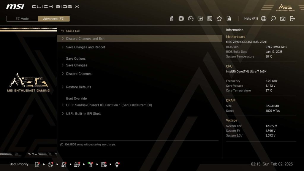 BIOS Image