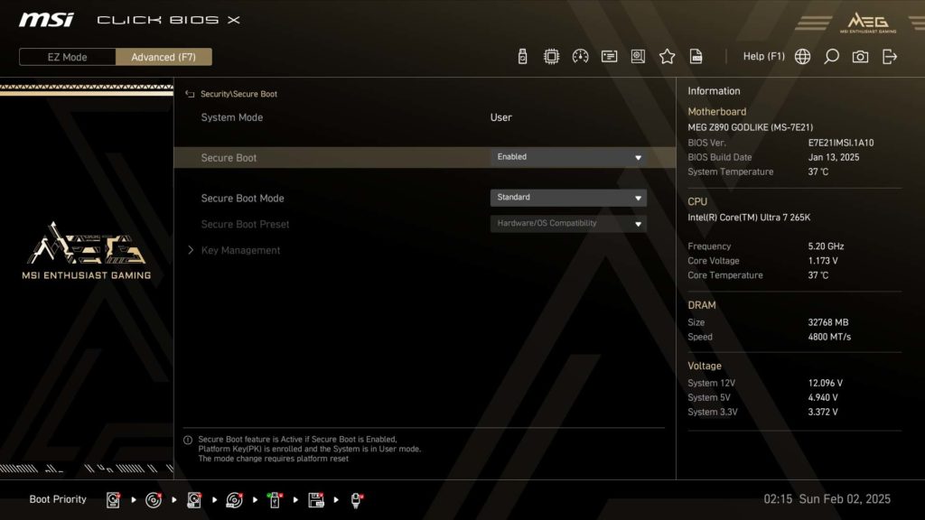 BIOS Image