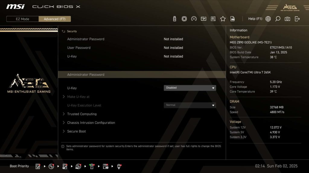 BIOS Image