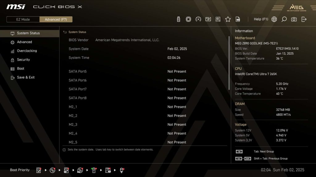 BIOS Image