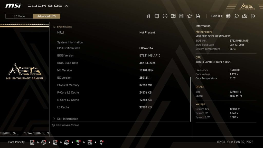 BIOS Image