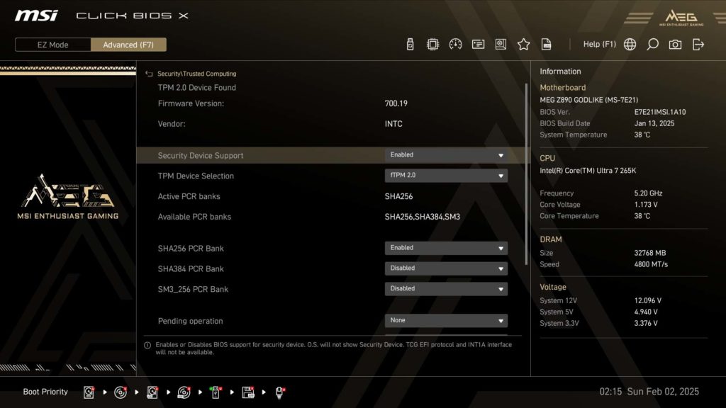 BIOS Image