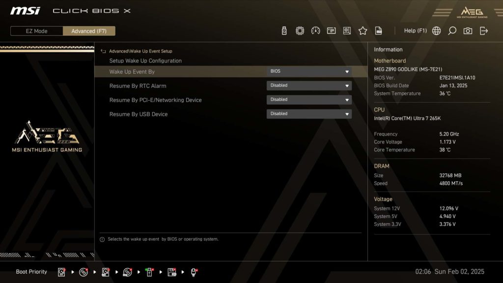 BIOS Image