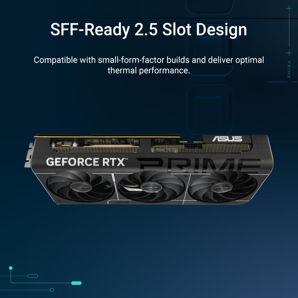 ASUS PRIME GeForce RTX 5070 Ti Product Brochure