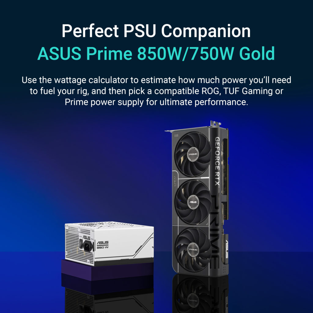 ASUS PRIME GeForce RTX 5070 Ti Product Brochure