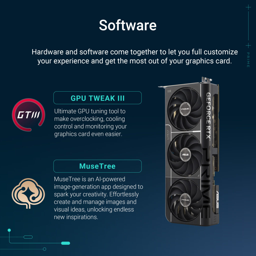 ASUS PRIME GeForce RTX 5070 Ti Product Brochure
