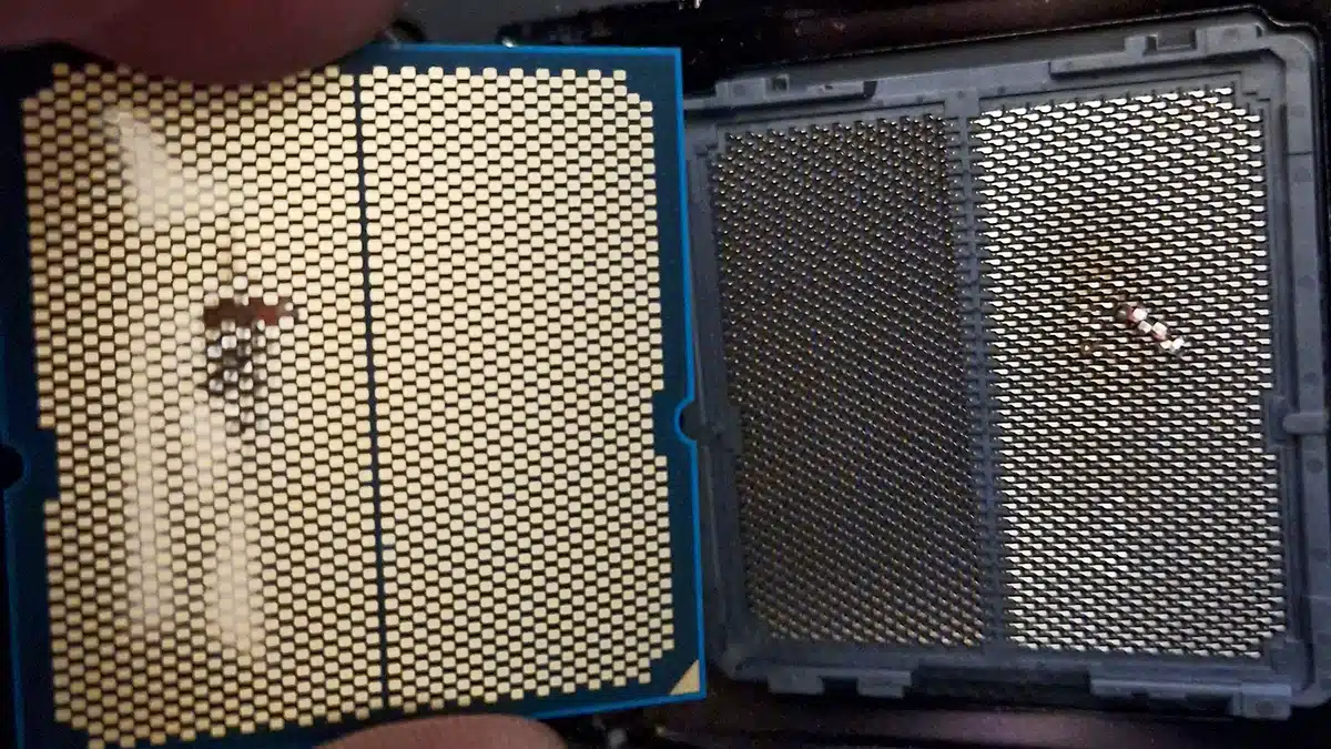 AMD Ryzen 7 9800X3D Burned Out After 20 Days of Stock Use on an X870E ...