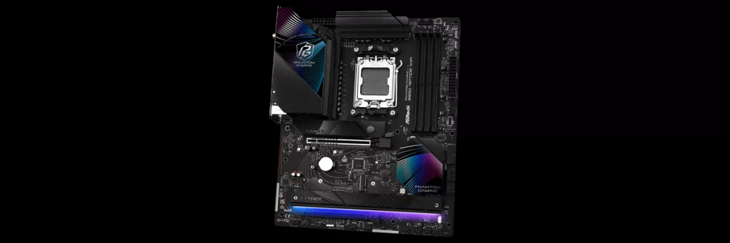 ASRock Phantom Gaming B850 RIPTIDE WiFi Motherboard
