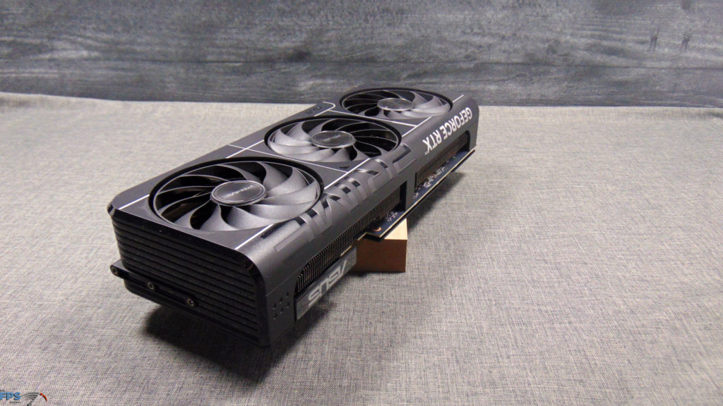ASUS PRIME GeForce RTX 5070 Ti Top View Angled