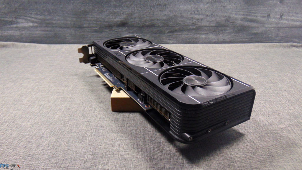 ASUS PRIME GeForce RTX 5070 Ti Top View Angled
