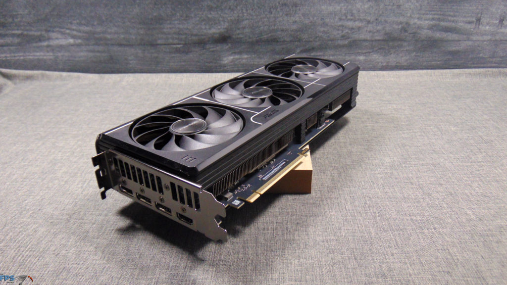 ASUS PRIME GeForce RTX 5070 Ti Top View Angled