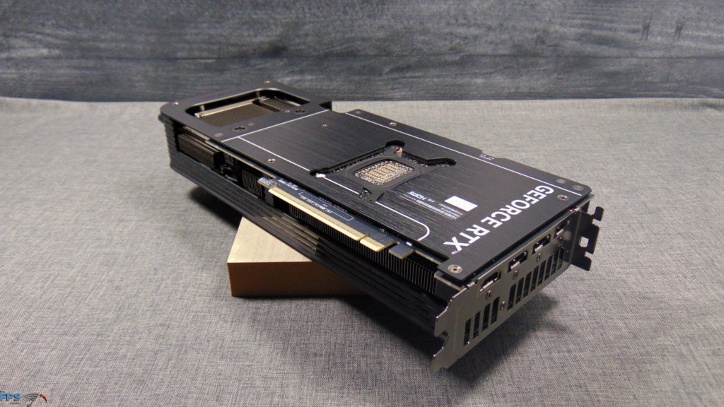 ASUS PRIME GeForce RTX 5070 Ti Back View Angled