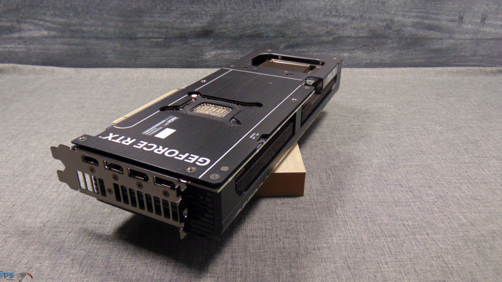ASUS PRIME GeForce RTX 5070 Ti Back View Angled
