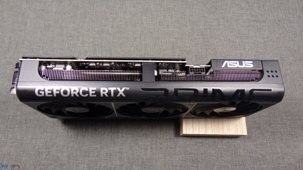 ASUS PRIME GeForce RTX 5070 Ti Top Edge View