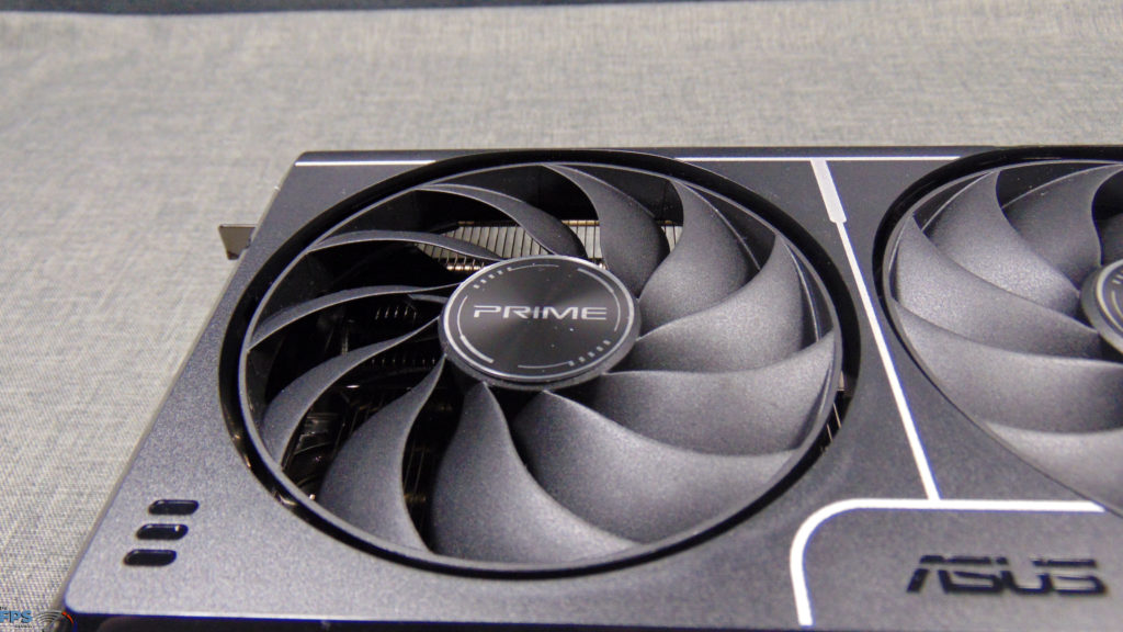 ASUS PRIME GeForce RTX 5070 Ti Left Fan