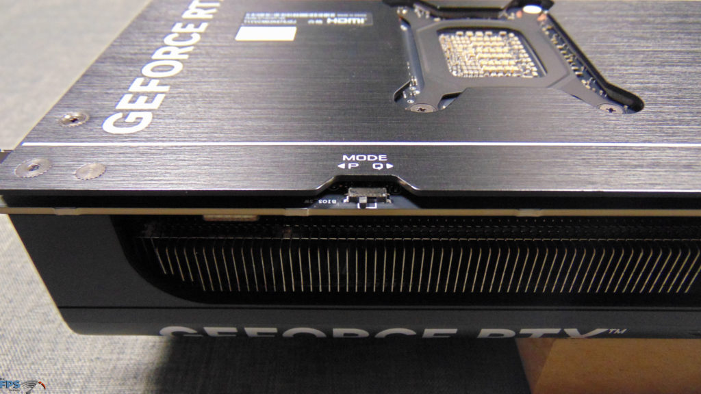 ASUS PRIME GeForce RTX 5070 Ti DUAL BIOS Switch