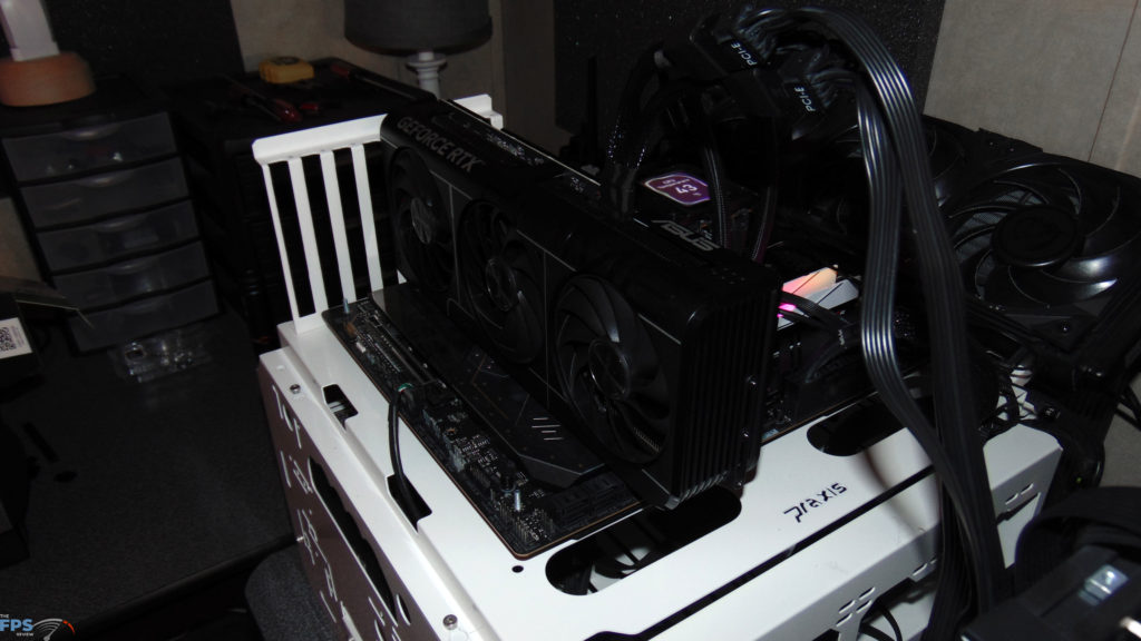 ASUS PRIME GeForce RTX 5070 Ti Installed in Computer
