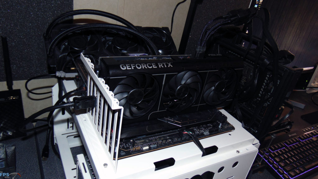 ASUS PRIME GeForce RTX 5070 Ti Installed in Computer