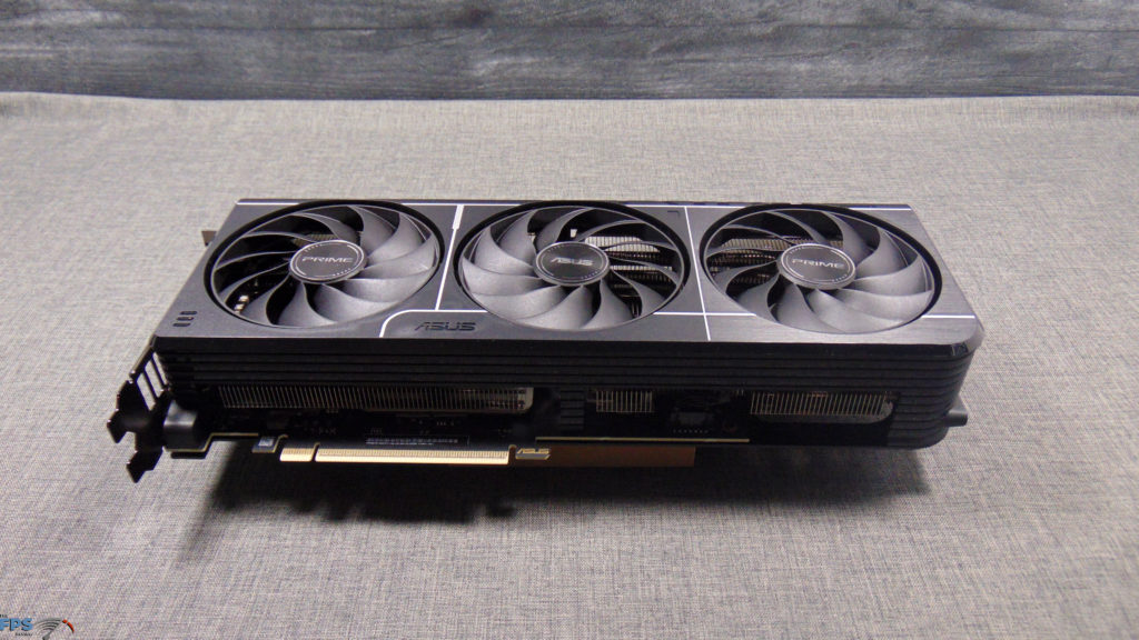 ASUS PRIME GeForce RTX 5070 Ti Top View