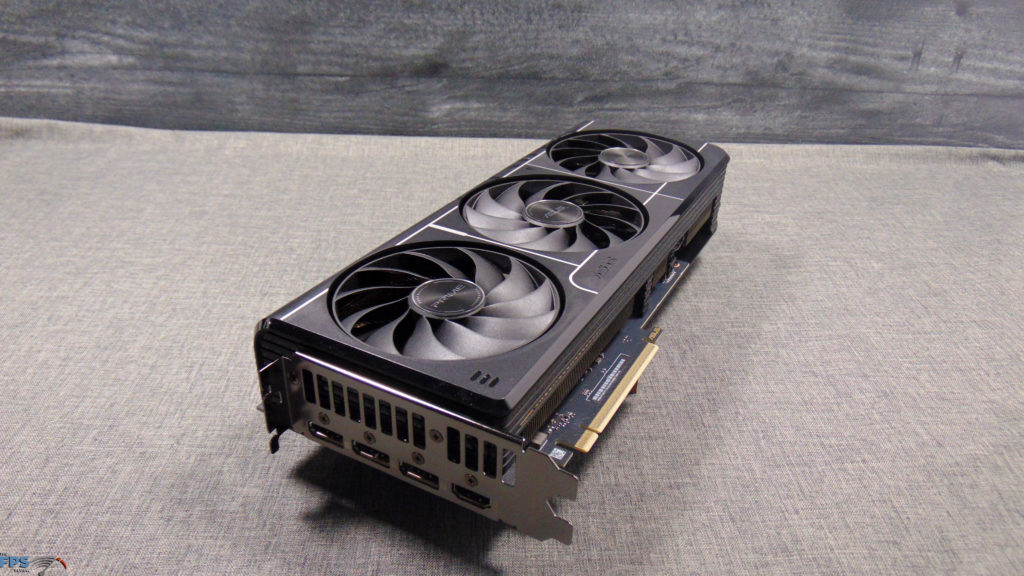 ASUS PRIME GeForce RTX 5070 Ti Top View Angled