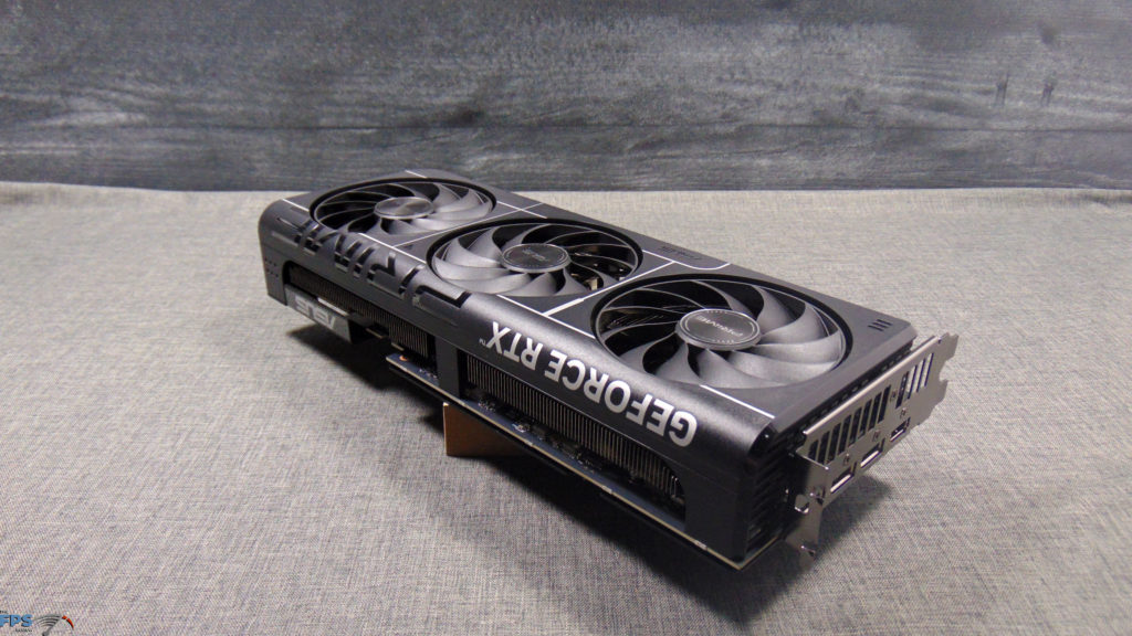 ASUS PRIME GeForce RTX 5070 Ti Top View Angled