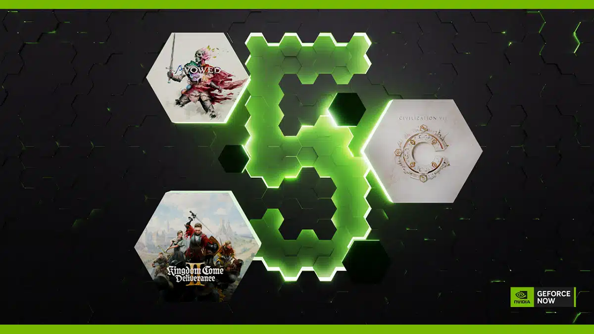 NVIDIA Kicks Off GeForce NOW's 5th Anniversary by Bringing Seven ...