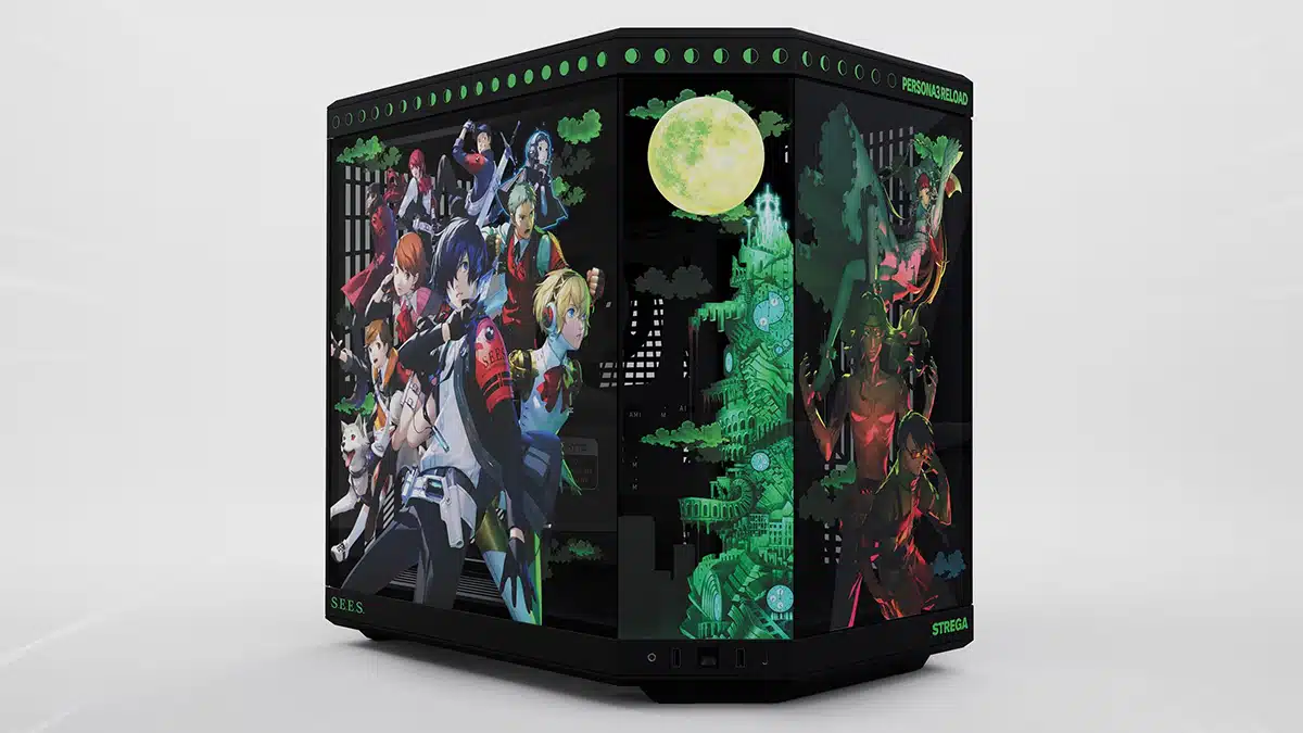 青年漫画 Wraith S Ghost Case (3 pack) SAGE* HYTE's Persona 3 Reload PC Case Collaboration Expands with