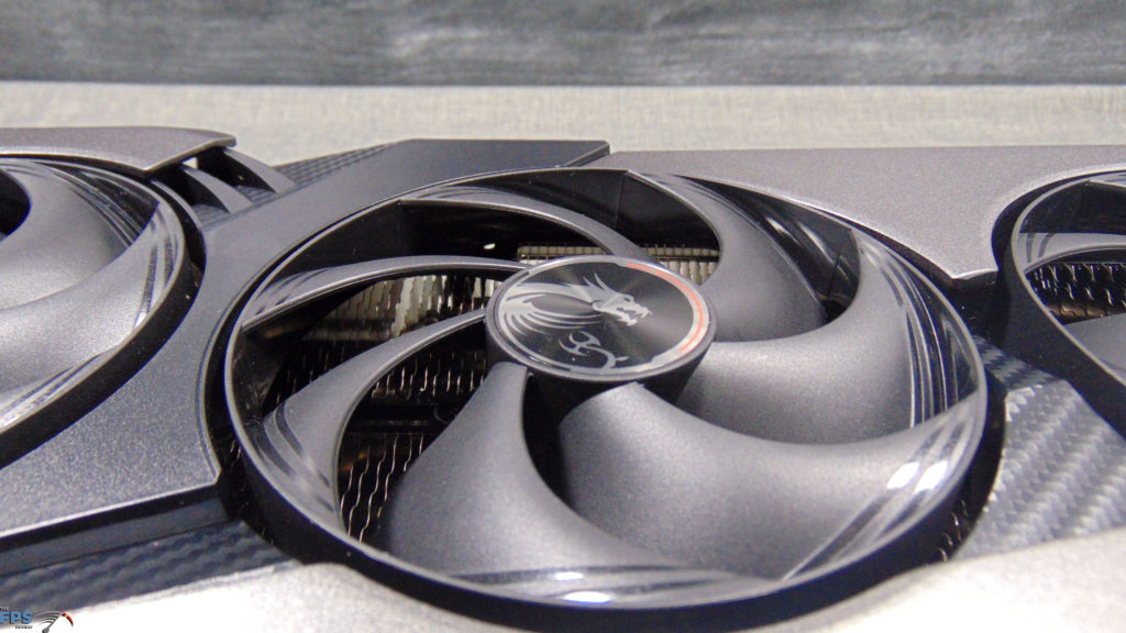 MSI GeForce RTX 5070 Ti 16G VANGUARD SOC LAUNCH EDITION Video Card Middle Fan